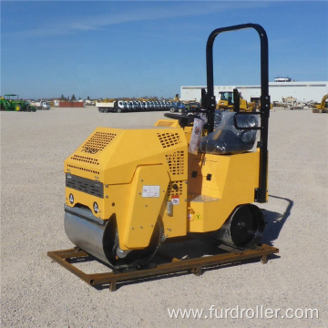 Seat-on Drive Vibration Drum Road Roller Machine with CE certificate